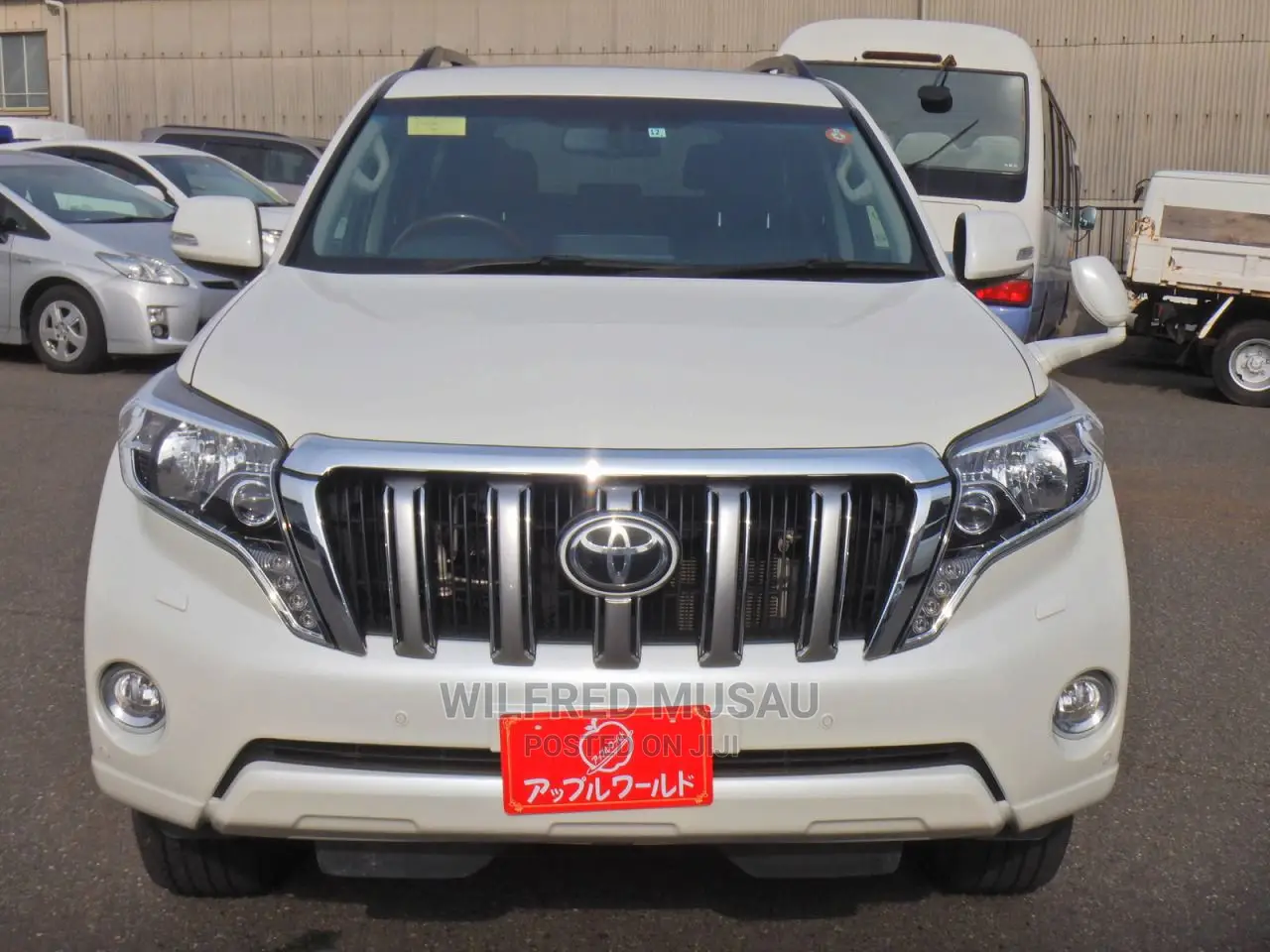 Toyota Land Cruiser Prado 2016 White