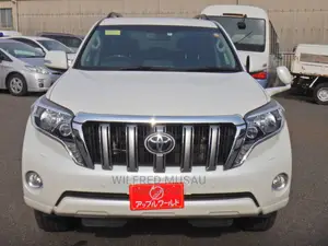 Toyota Land Cruiser Prado 2016 White