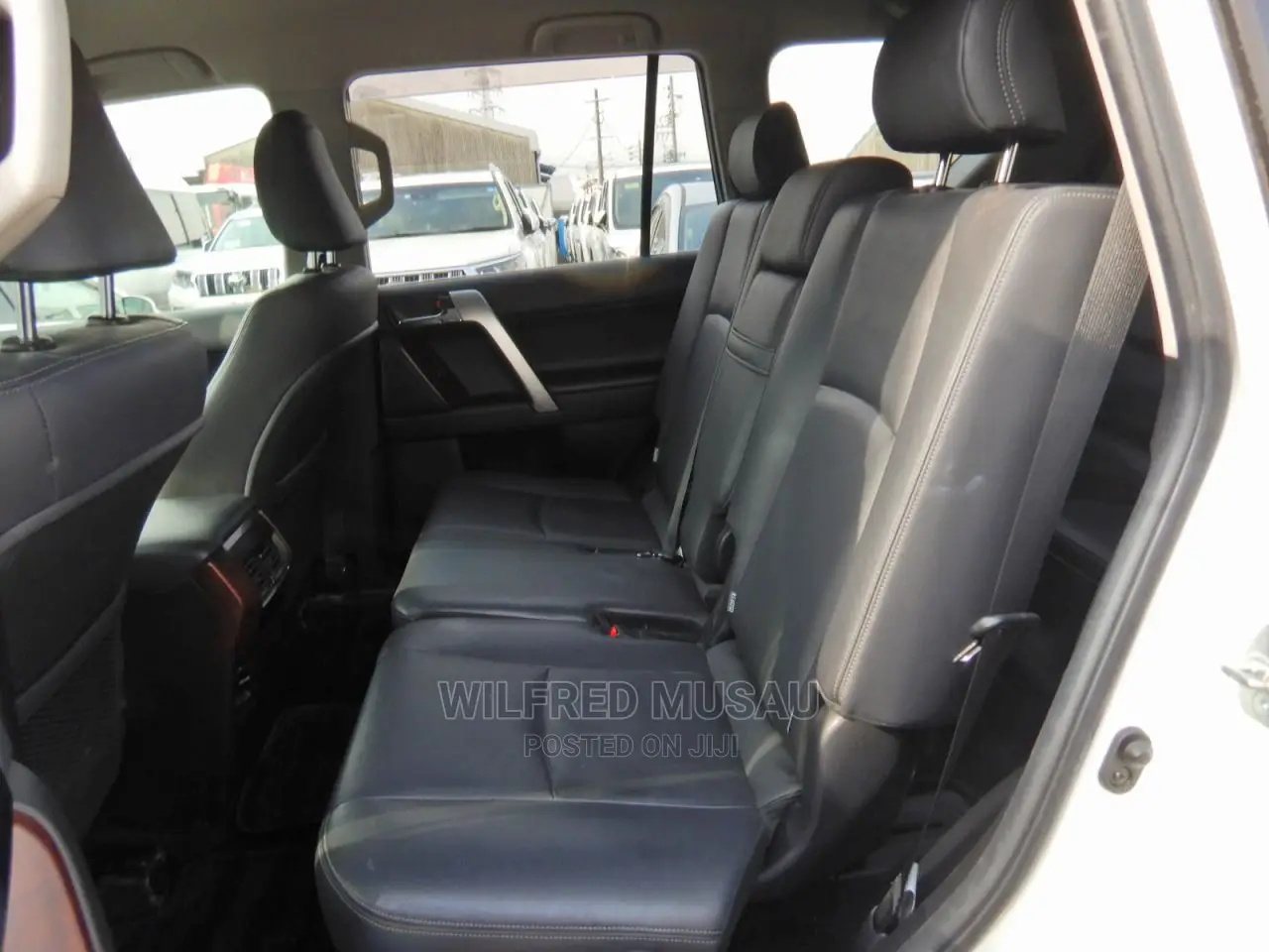 Toyota Land Cruiser Prado 2016 White