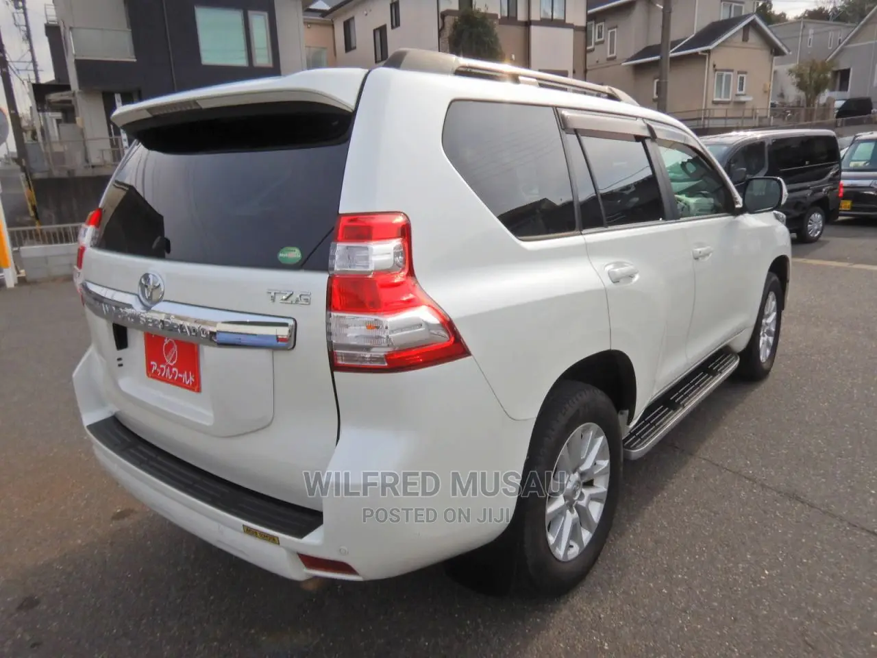 Toyota Land Cruiser Prado 2016 White