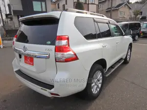 Toyota Land Cruiser Prado 2016 White