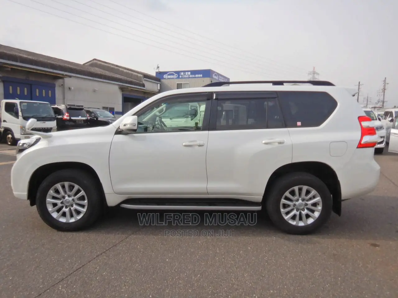Toyota Land Cruiser Prado 2016 White