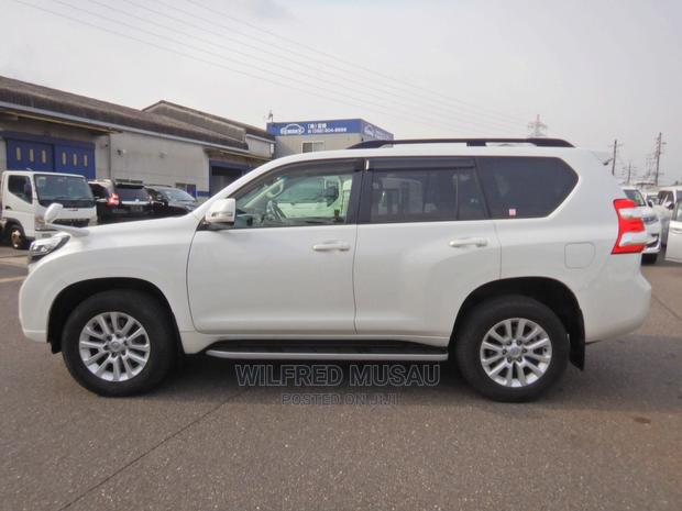 Toyota Land Cruiser Prado 2016 White - thumbnail 6