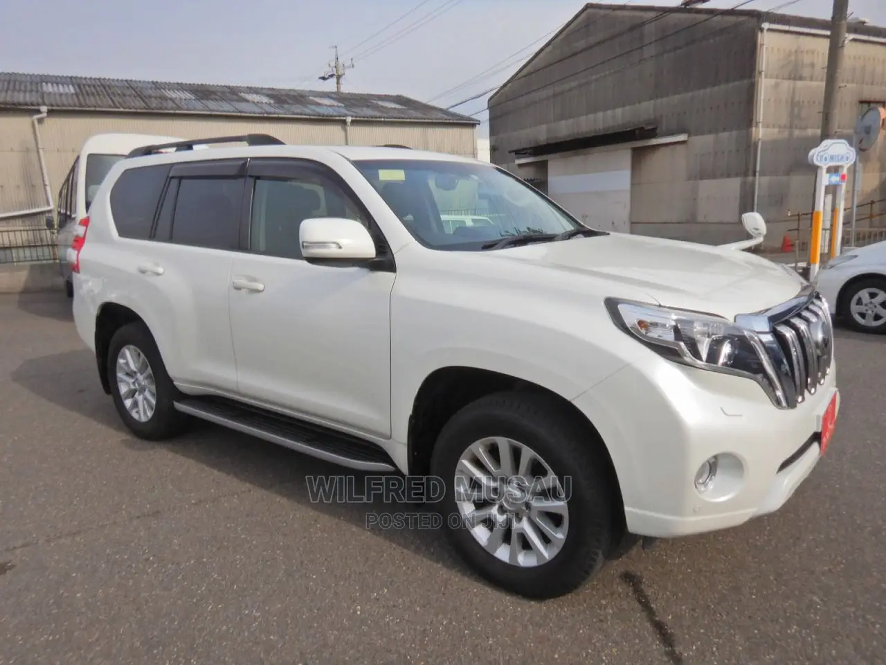 Toyota Land Cruiser Prado 2016 White