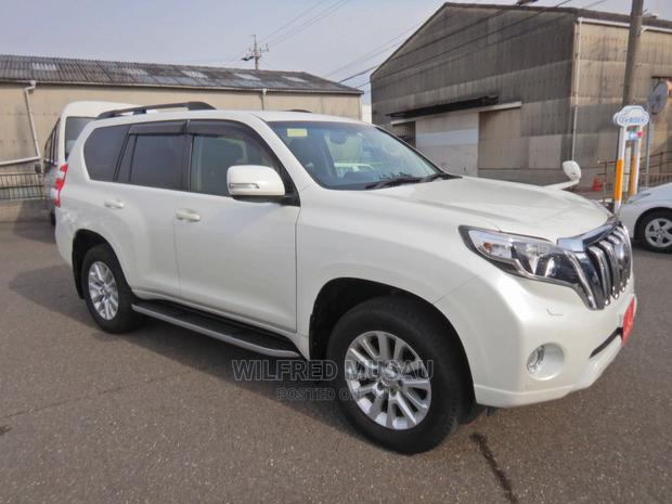 Toyota Land Cruiser Prado 2016 White - thumbnail 8