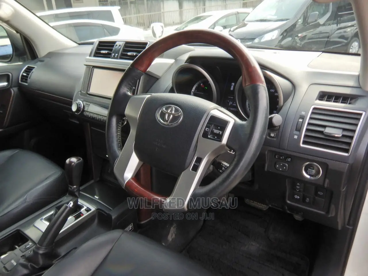 Toyota Land Cruiser Prado 2016 White