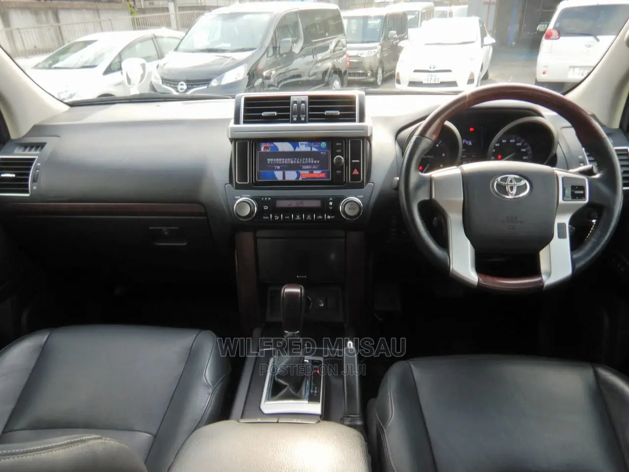 Toyota Land Cruiser Prado 2016 White