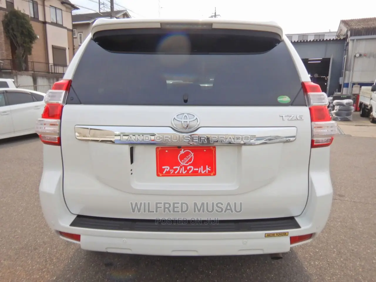 Toyota Land Cruiser Prado 2016 White
