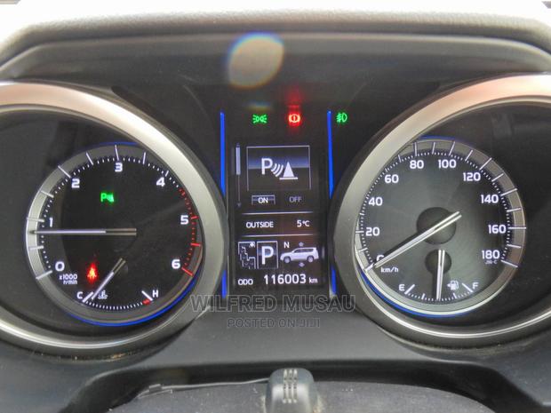 Toyota Land Cruiser Prado 2016 White - thumbnail 13