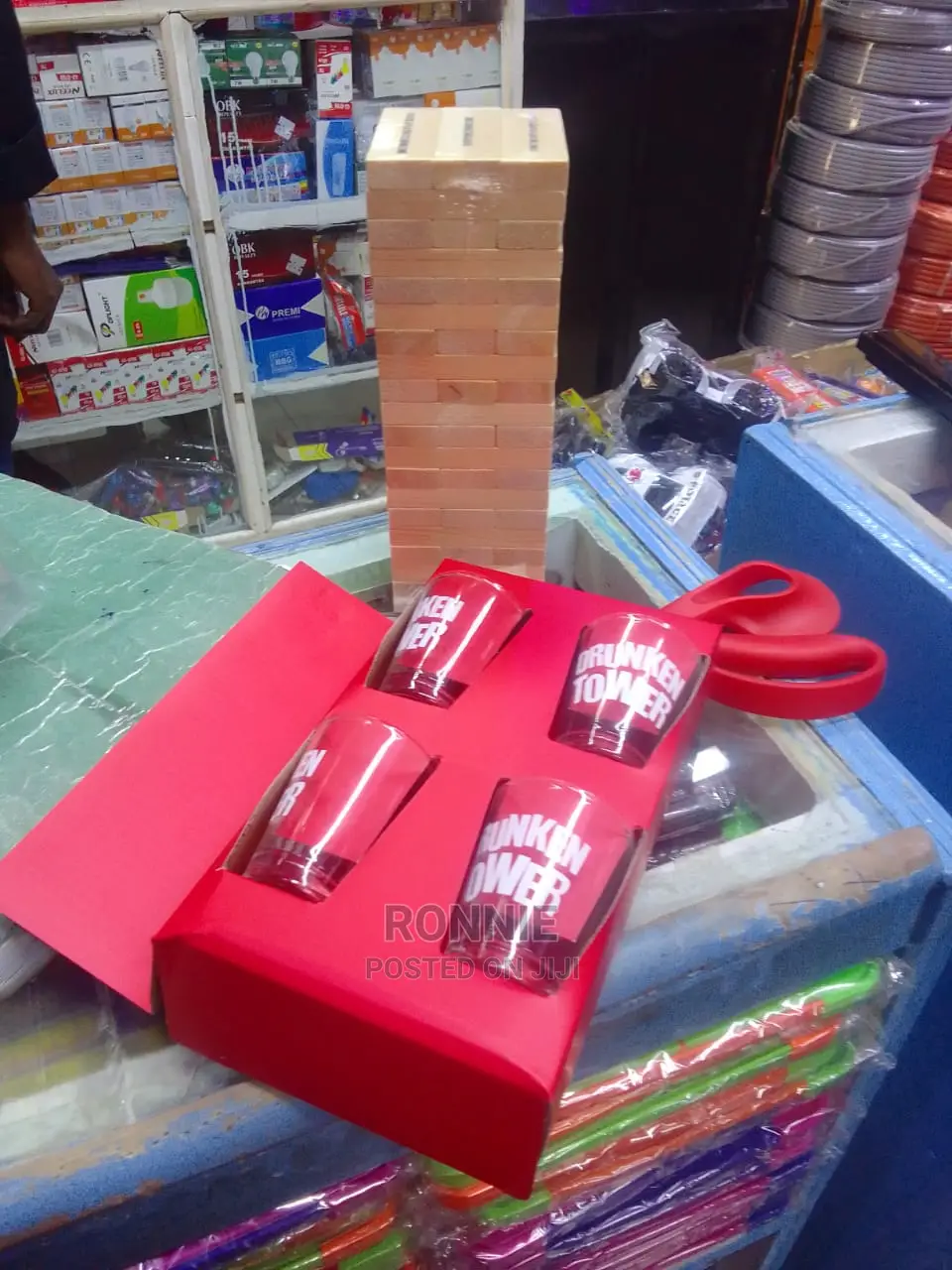 Drunken Tower Game Jenga Party Game