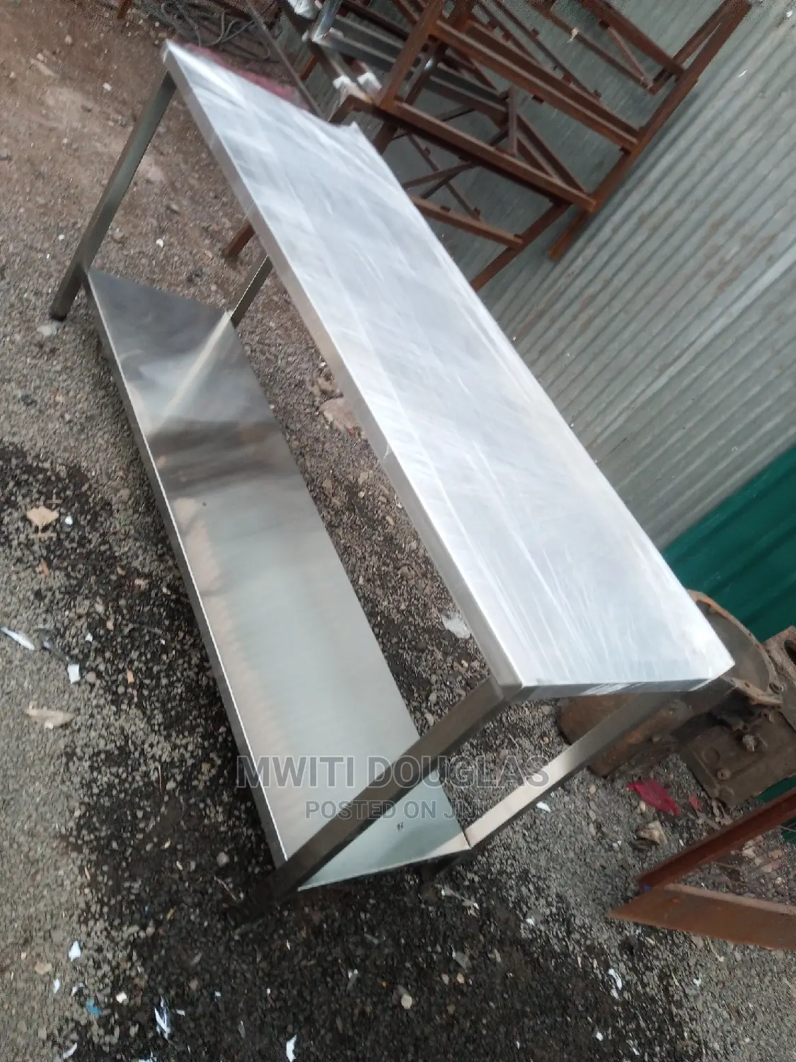 Stainless Steel Working Table