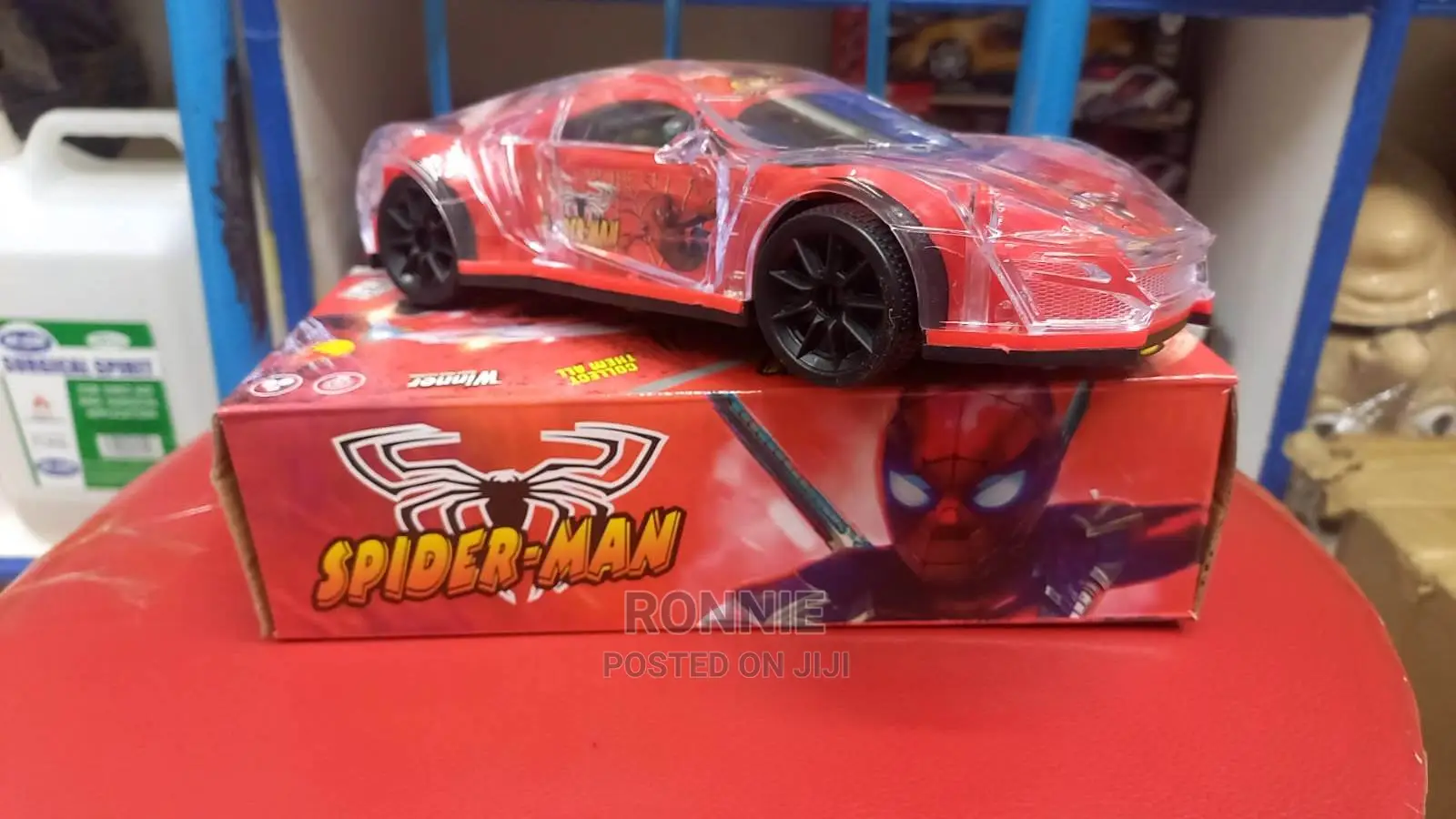 Spiderman Strong Durable Toy Car