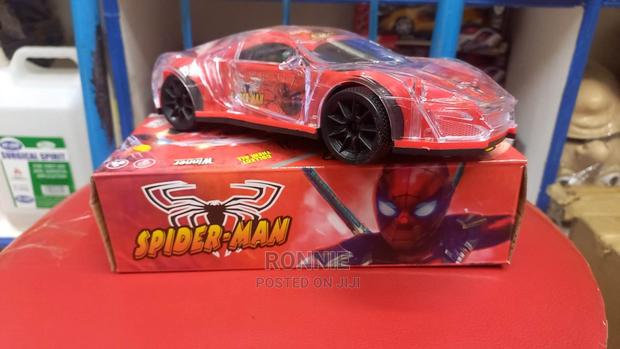 Spiderman Strong Durable Toy Car
