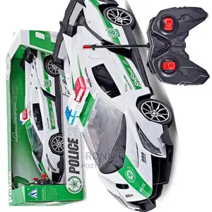 Remote Controlled Toy Car Sheriff Police Car