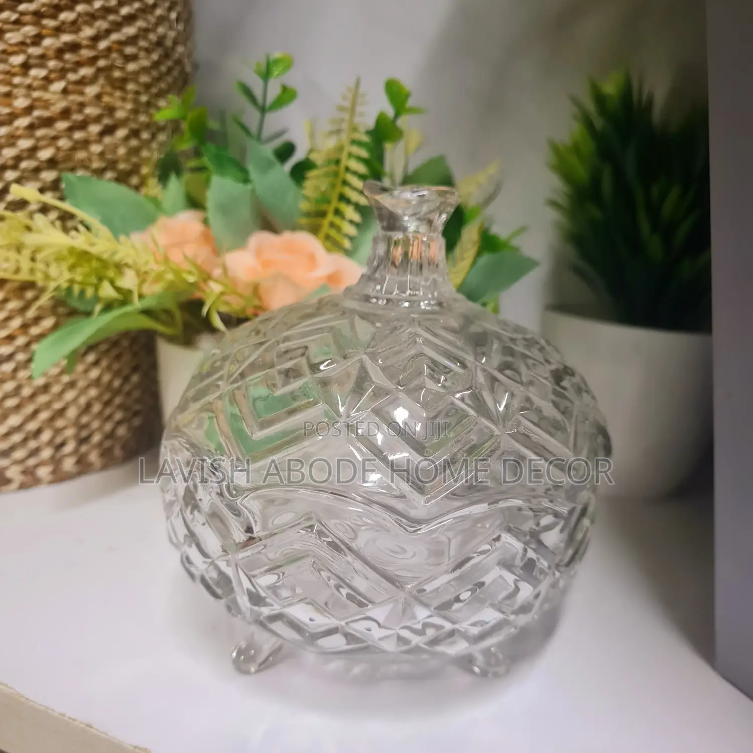 Candy Jar Storage Jar Ash Tray