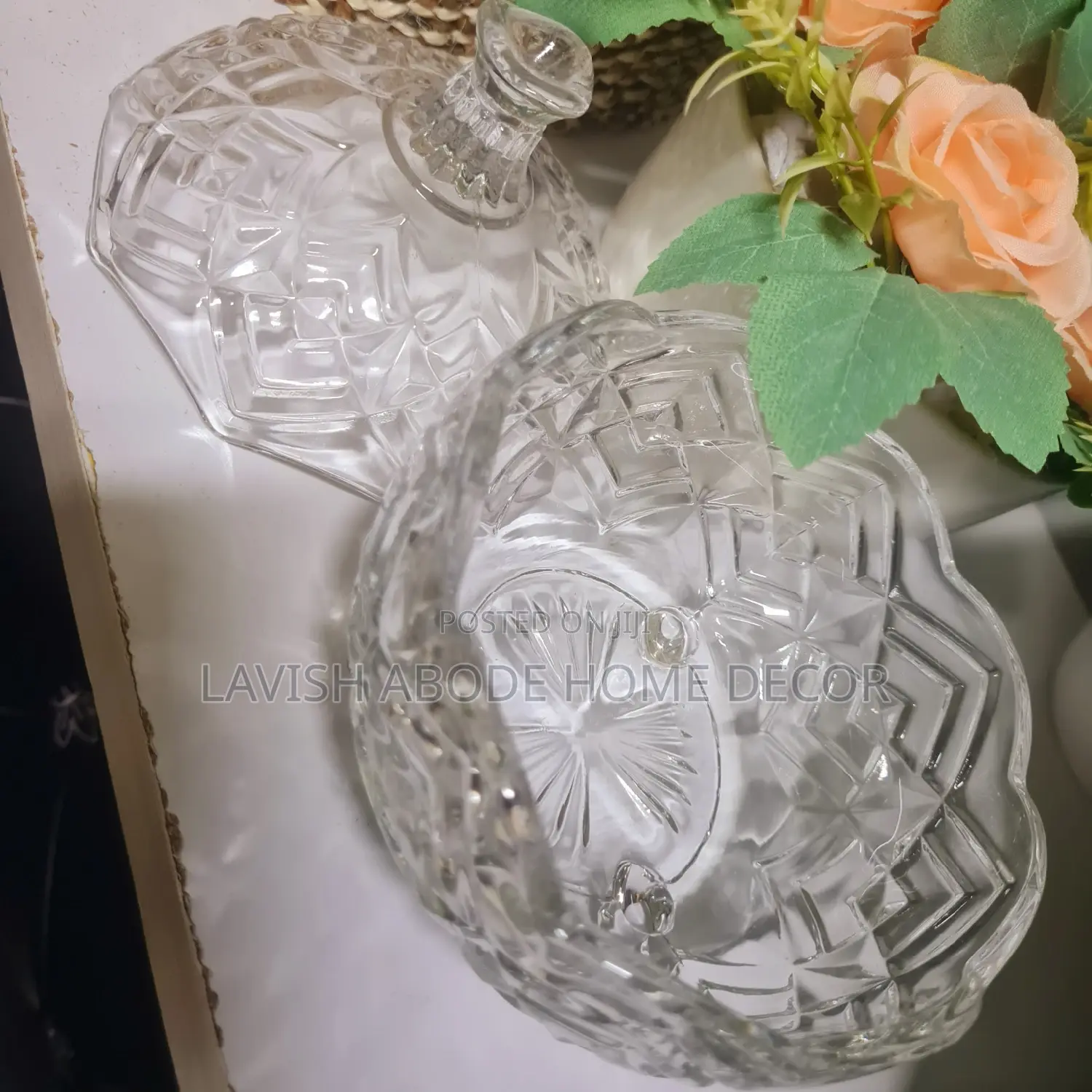 Candy Jar Storage Jar Ash Tray