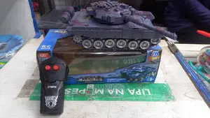 Remote Controlled Strong Combat War Military Tank Tactic