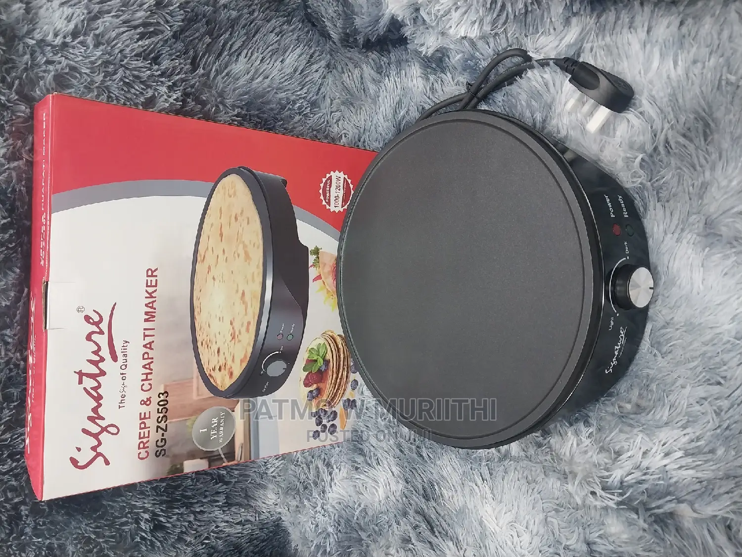 Signature Chapati Maker Pan