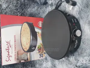 Signature Electric Chapati Maker Pan