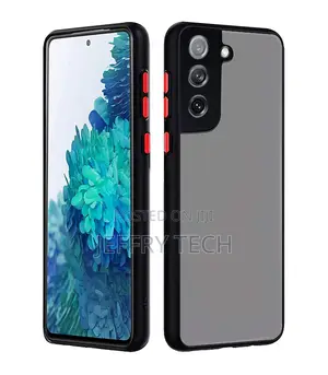 Samsung Galaxy S21 Plus Smoke Cover Protective Shockproof Ma