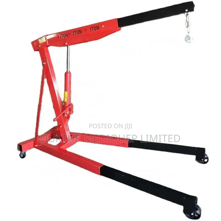 Patient Lifter/Transfer Machine, 2 Tons Engine Crane