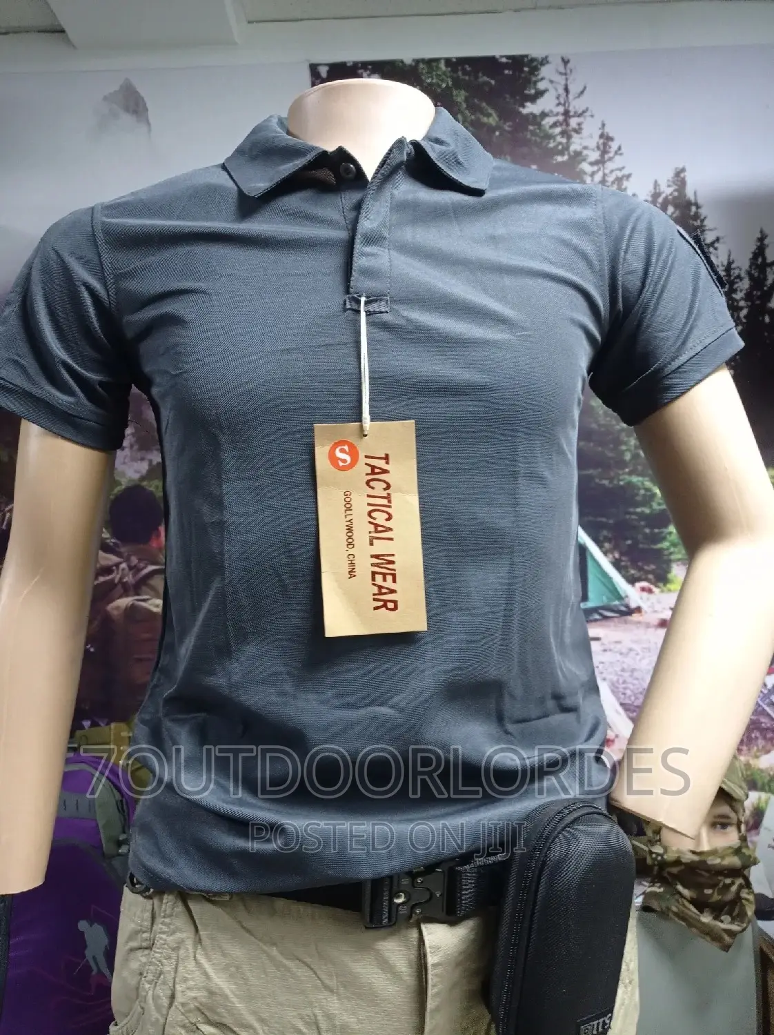 Polo Tactical T-Shirts