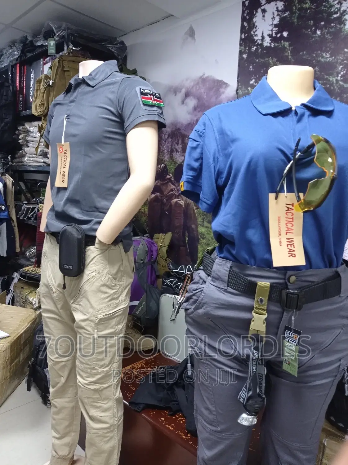Polo Tactical T-Shirts
