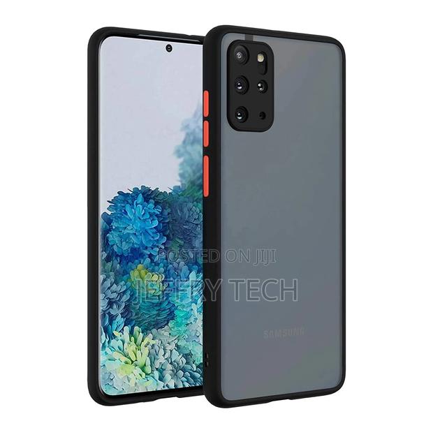 Case for Samsung Galaxy S20, Hard Clear Back Shockproof Soft - main view