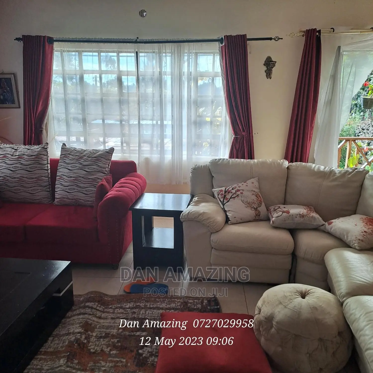 3 Bedroom Airbnb TO LET IN Ngong