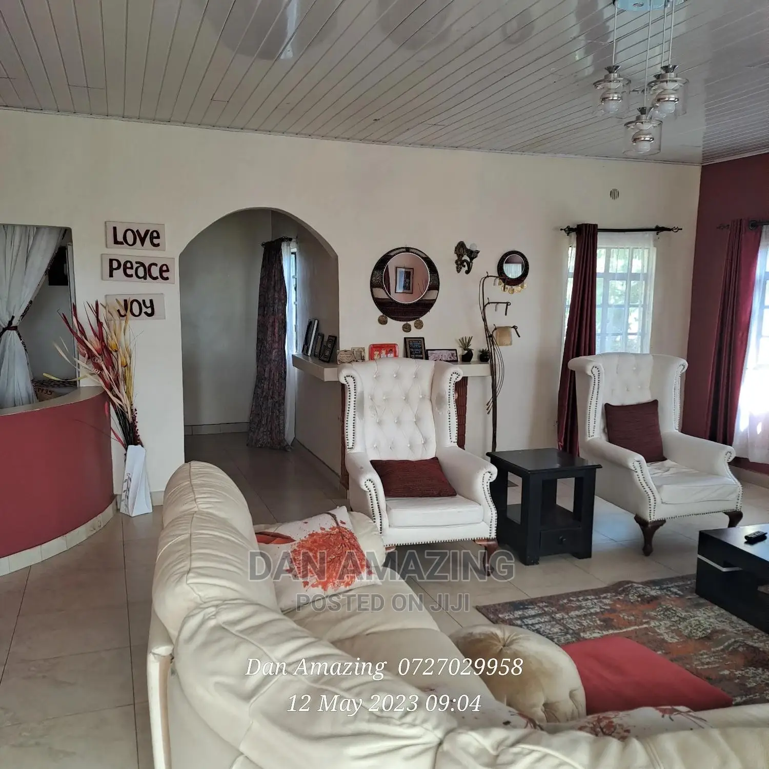 3 Bedroom Airbnb TO LET IN Ngong