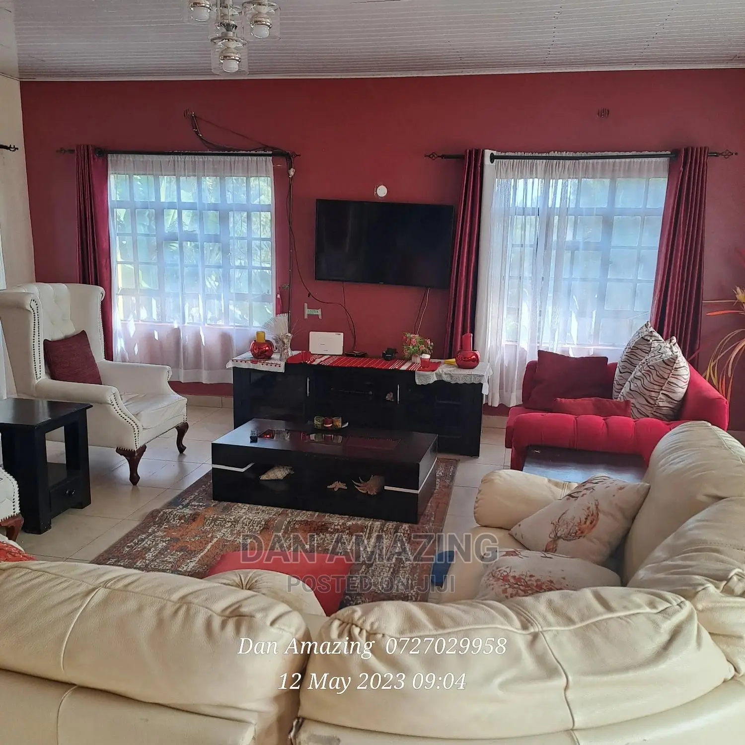 3 Bedroom Airbnb TO LET IN Ngong