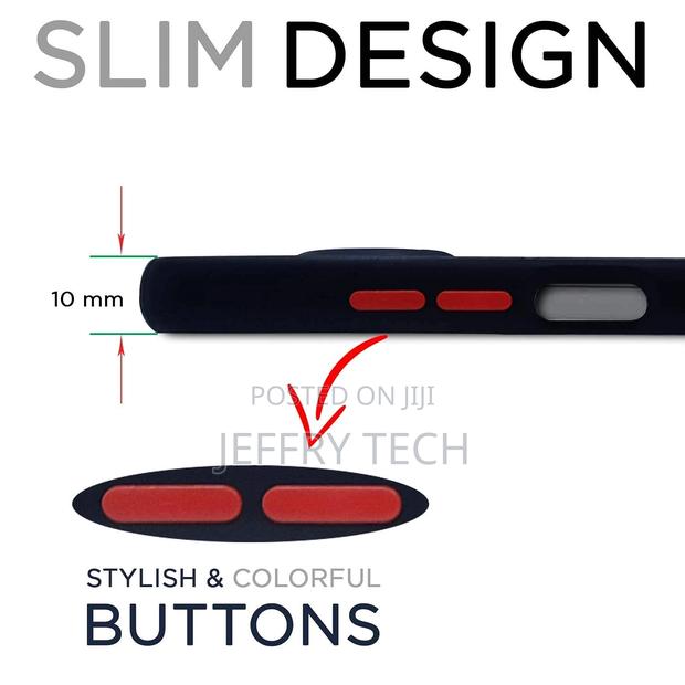 Case for Samsung Galaxy S20, Hard Clear Back Shockproof Soft - thumbnail 3