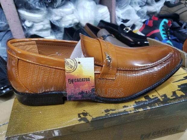 Cacatua Brown Men Official Shoes - thumbnail 2