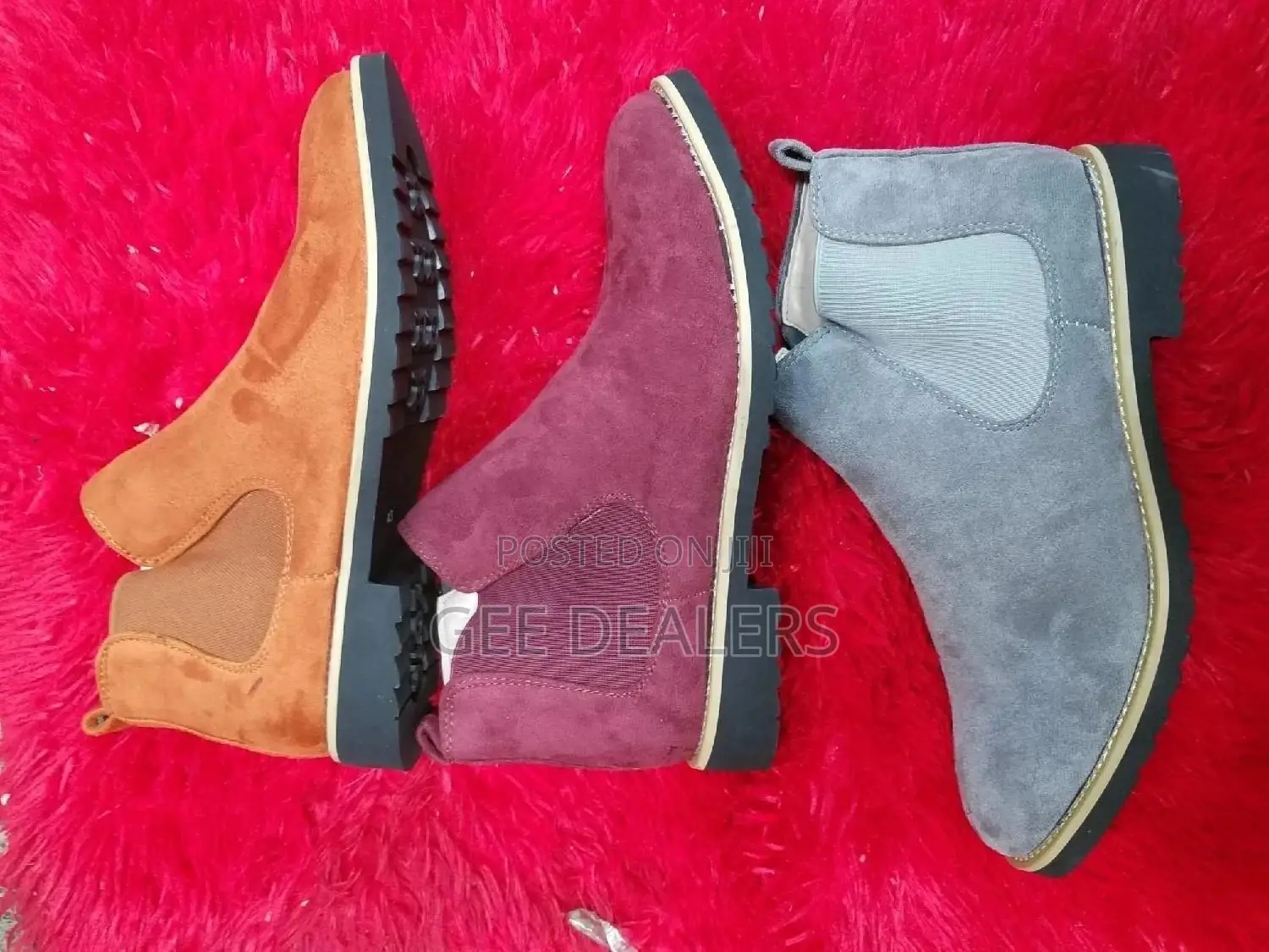Men Boots> Chelsea Boots >Suede Chelsea Boots