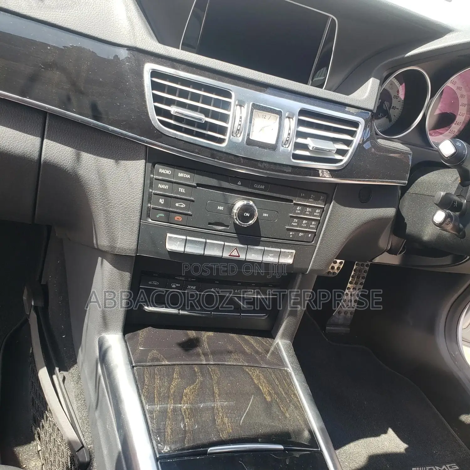 Mercedes-Benz E250 2016 Silver