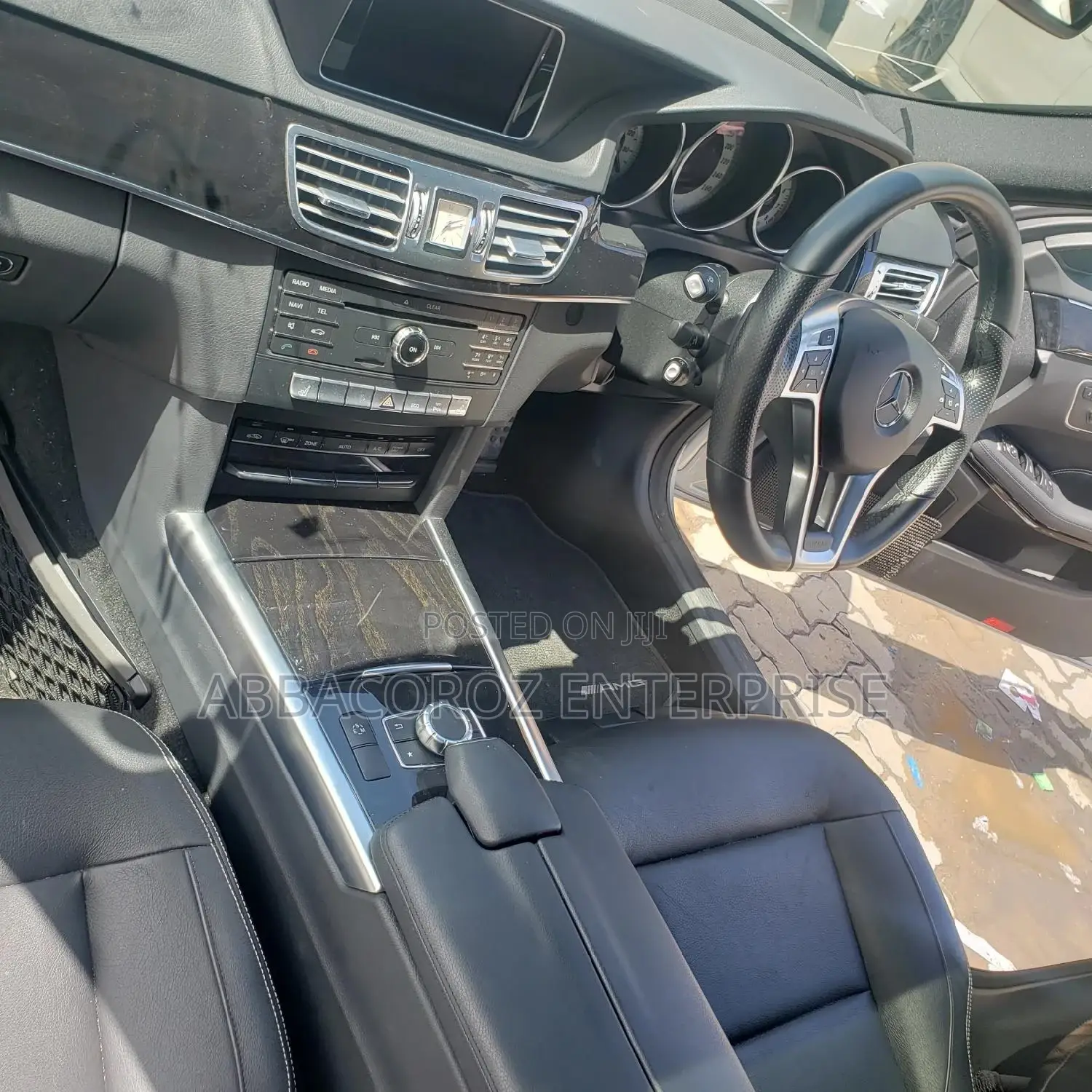 Mercedes-Benz E250 2016 Silver