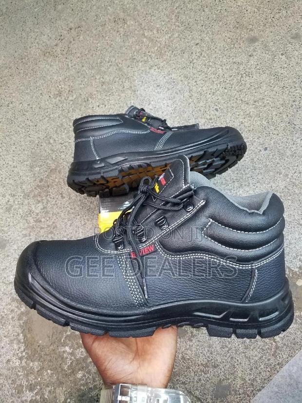 Original Steel Toed Heavy Duty Unisex Safety Boots