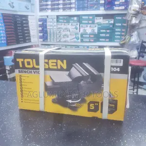 Tolsen Bench Vice 5 Inch