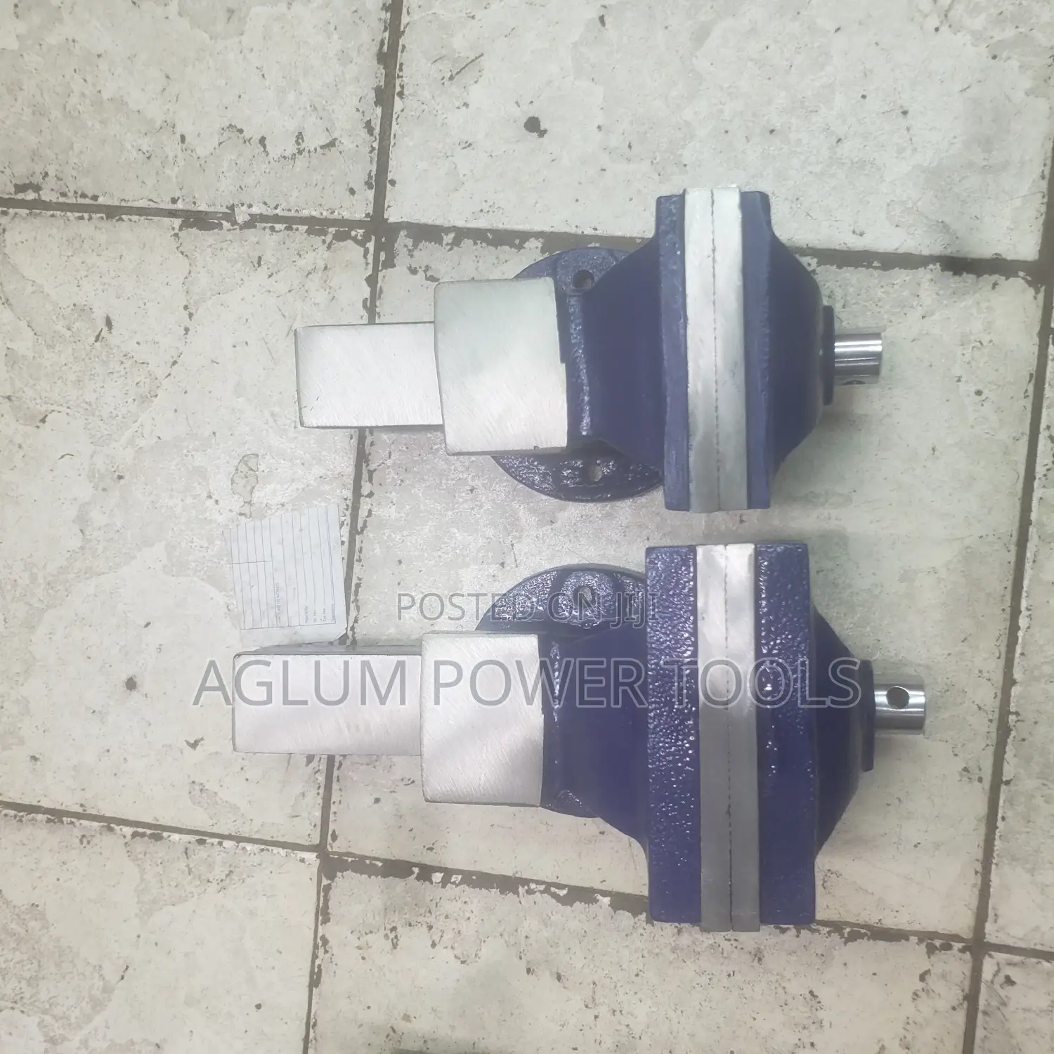 Bench Vice Stainless Steel