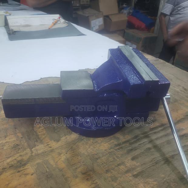 Bench Vice Stainless Steel - thumbnail 3