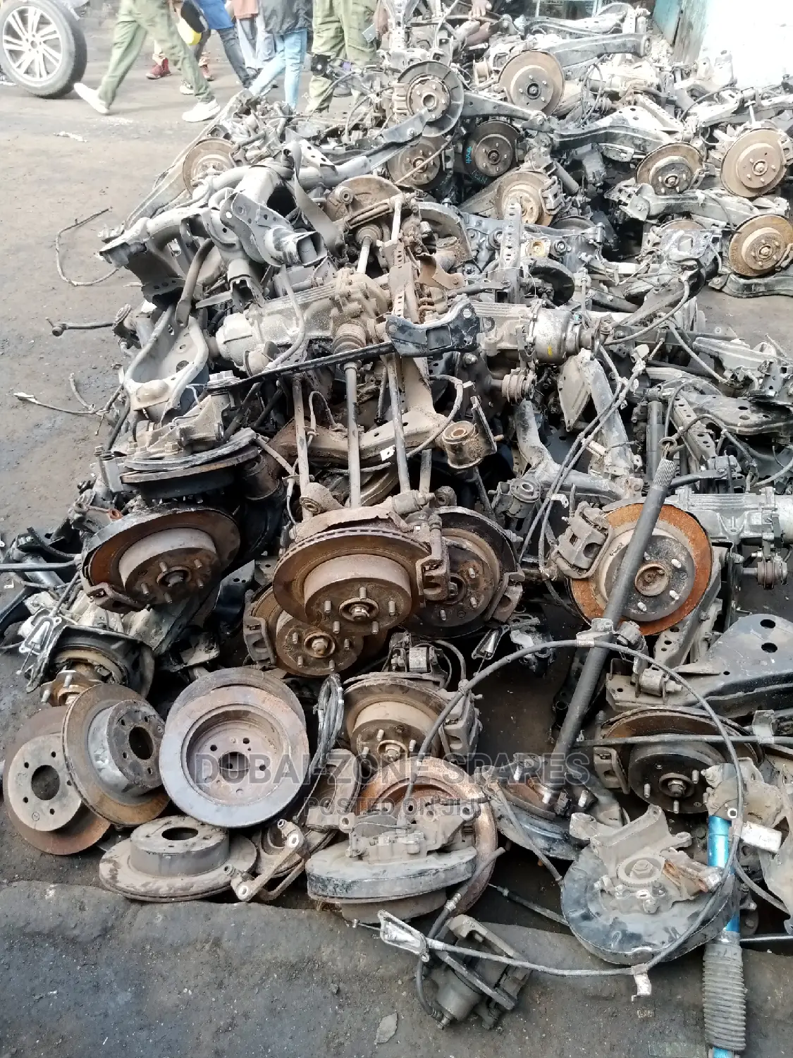 Rear Suspensions Nissan X-Trail Nt30,Nt31,Nt32,Teana.