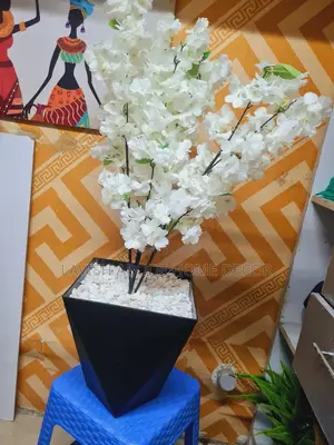 Cherry Blossom Artificial Indoor Flower Plant All Inclusive