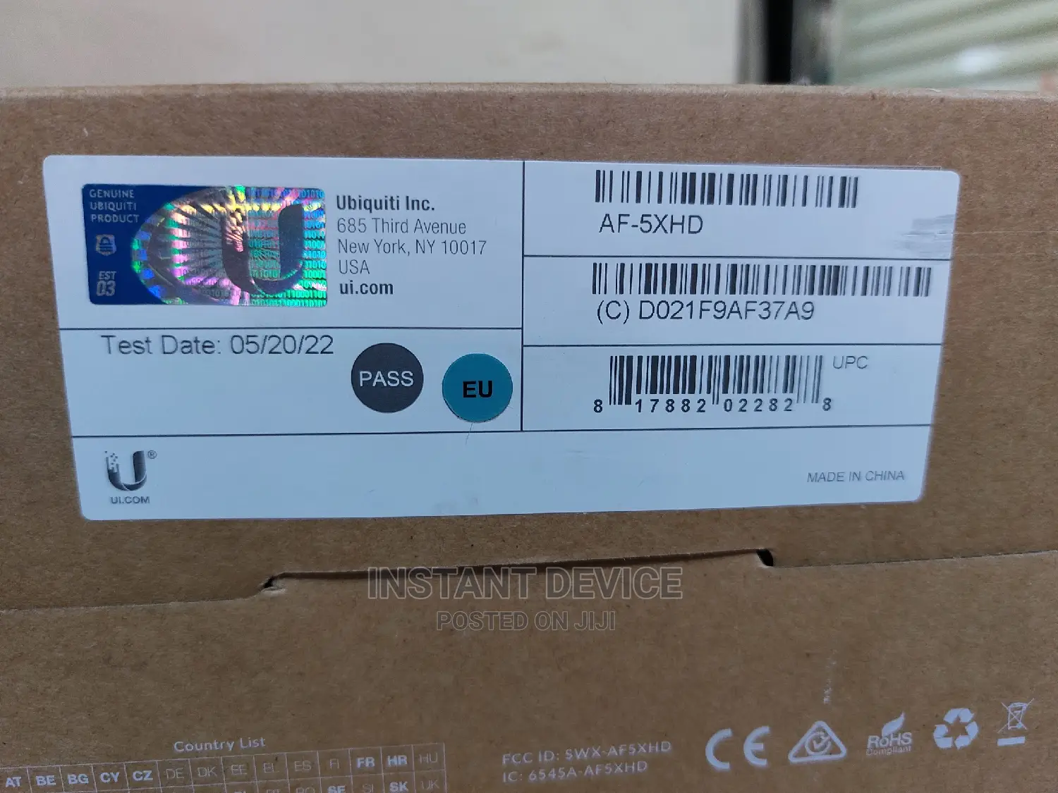 Ubiquiti Networks Airfiber 5XHD Radio