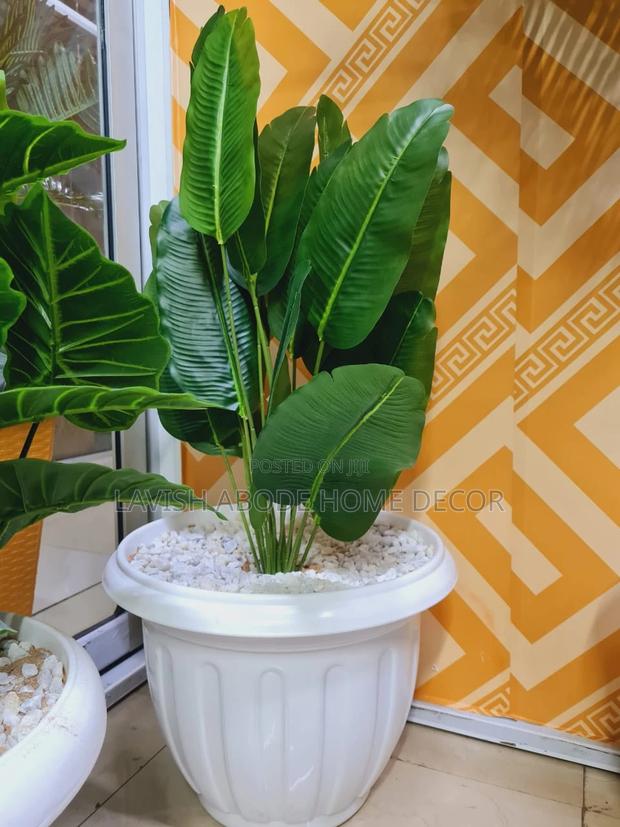 Artificial Banana Plant Short - main view
