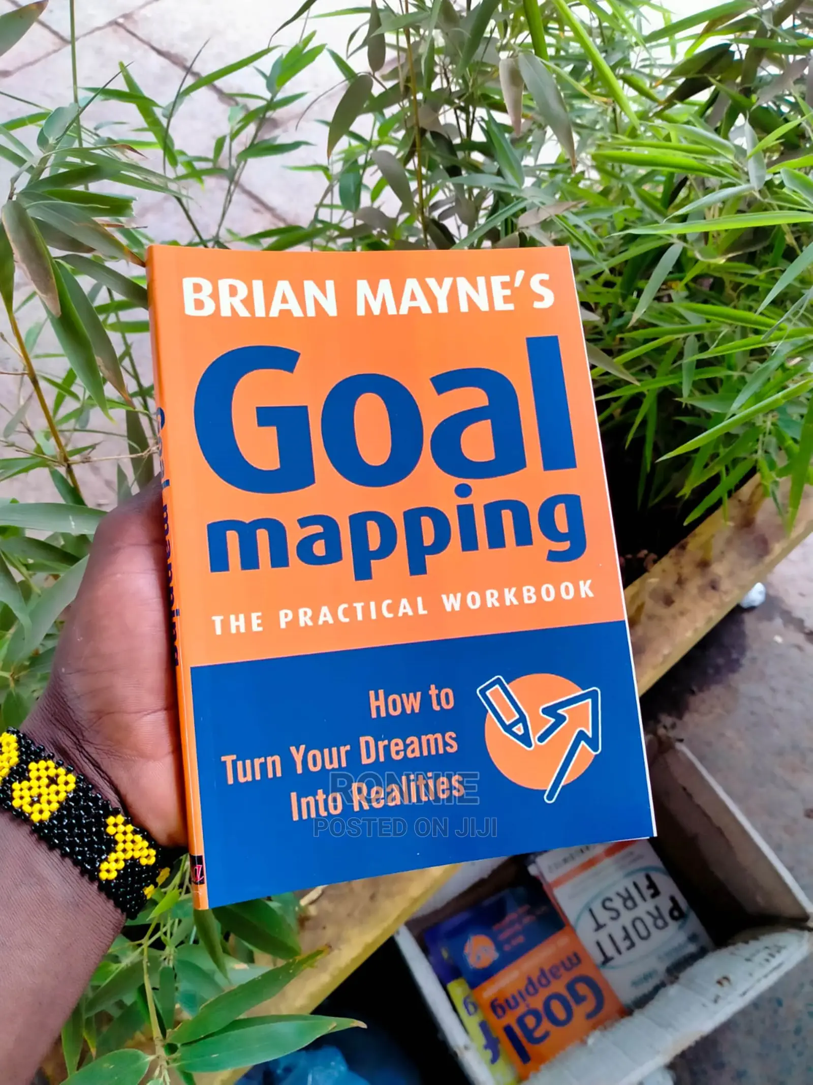 Goal Mapping - The Practical Workbook - By Brian Mayne