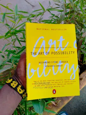 The Art of Possibility Book by Rosamund Stone Zander and Ben