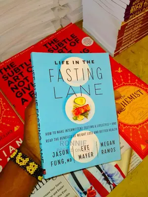 Life Is the Fasting Lane Book by Jason Fung, Eve Mayer, Mega