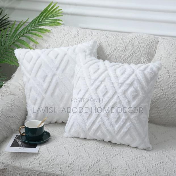 Wool Decorative Throw Pillow Covers