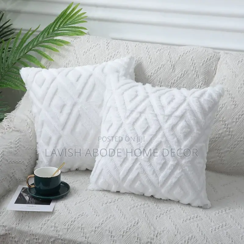 Wool Decorative Throw Pillow Covers