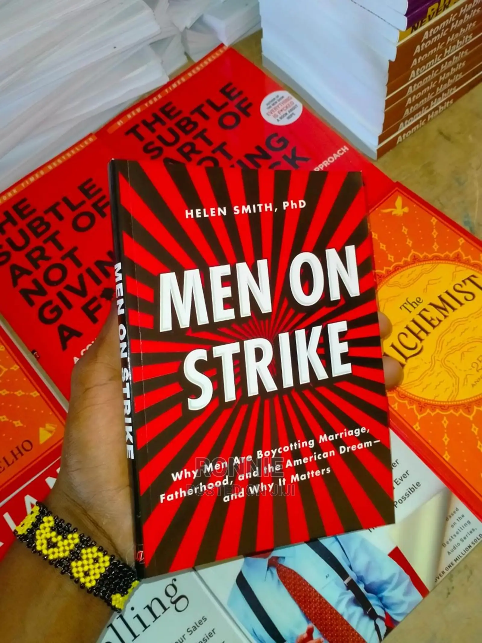 Men on Strike Book by Helen Smith, PHD
